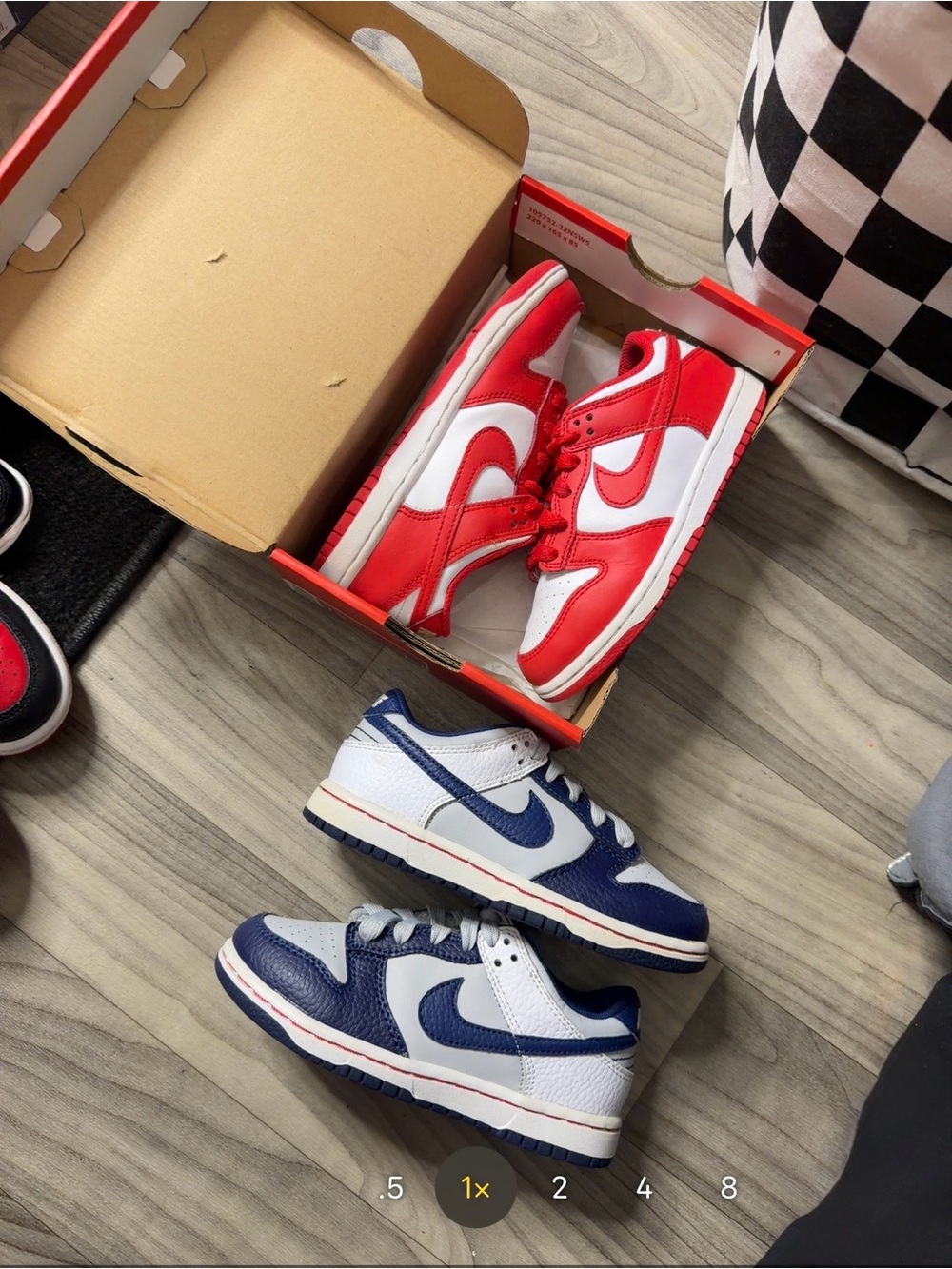 Nike Dunk Shoe Lot
